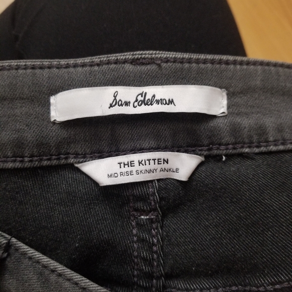 Sam Edelman | The Kitten Mid-Rise Skinny Jeans - Picture 5 of 9